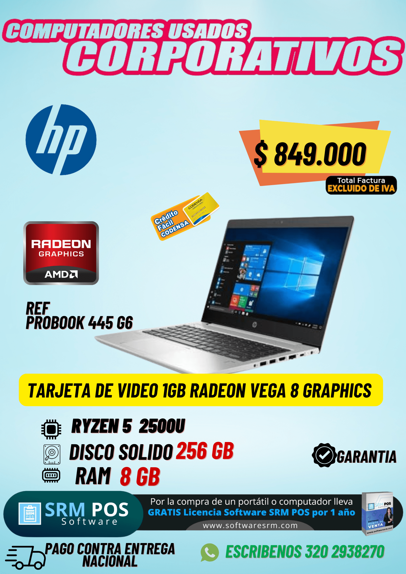 HP ProBook 445 G6